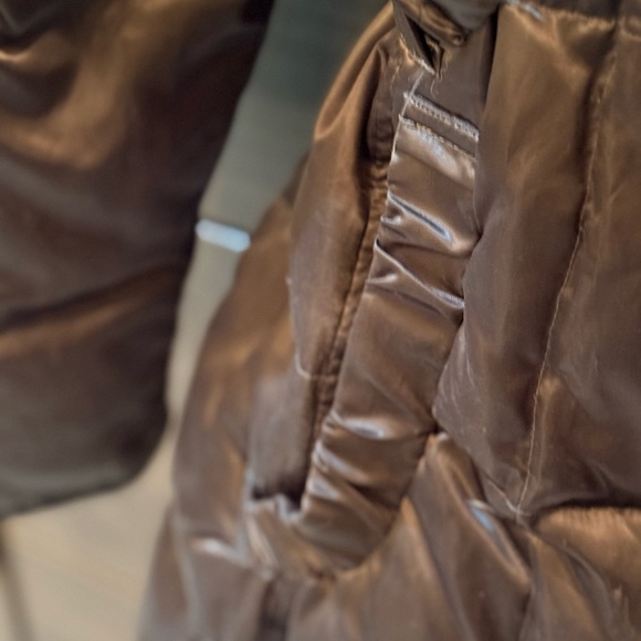 Laundry by Shelli Segal Puffer Jacket with Belt - Black - Picture 5 of 11